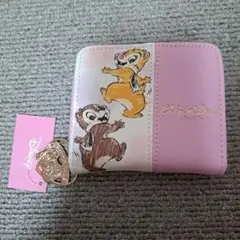 チップとデール　財布