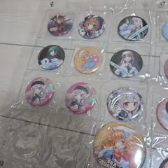 Vtuber ピンバッジセット