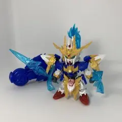 SD 趙雲ダブルオーガンダム、碧竜駆（完成品）