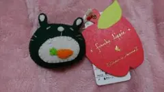 未使用★フランシュリッペ　ブローチ　くま　クマ　ポーチ　yukiemon