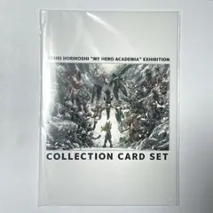 ヒロアカ 原画展 コレクションカードセット ヒロアカ展 グッズ付き特典 未開封