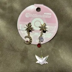 【新品未使用】ポケモン　ポケットモンスター　エーフィ イヤリング