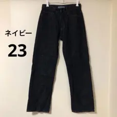 UNIQLO×JWANDERSON ストレートジーンズ 23 ネイビー ユニクロ