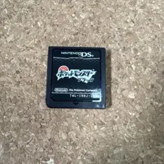 ポケットモンスター　ブラック　　DSソフト