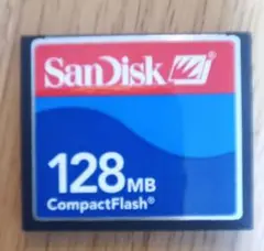 SanDisk 128MB CompactFlash
