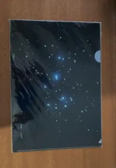 YUKI tonight 星空　クリアファイル