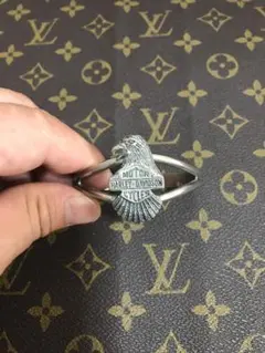 ⭐︎vintage⭐︎ハーレーダビットソン イーグル ターコイズブルーバングル ⭐︎vintage⭐︎ハーレーダビットソン イーグル ターコイズ