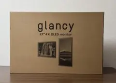 glancy 27" 4K OLED monitor 本体
