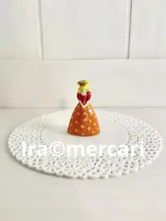 プリンセス　シュピー　フェーブ　フェーヴ　フランス製　ミニチュア　陶器