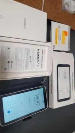 Galaxy モバイルルーター 取扱説明書付き SCR01 ケース付き