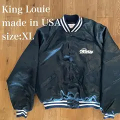 King Louie キングルイ ナイロンスタジャン　made in USAXL