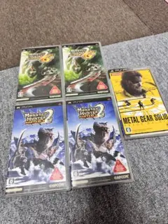 モンスターハンターシリーズ＆メタルギアソリッドセット
