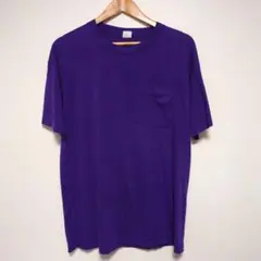 80's フルーツオブザルーム 無地 ポケットＴシャツ