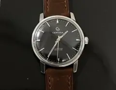 CERTINA 手巻き時計 裏スケルトン　稼動品
