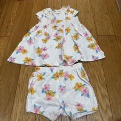 セットアップ ワンピース 12M