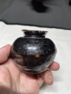 唐物茶入。宋時代。茶道具。発掘品。希少品。古美術。骨董品。 2025年最新】唐物茶入の人気アイテム - メルカリ