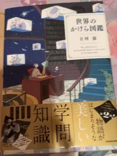 「世界のかけら図鑑」　古河郁