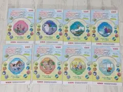 非売品　キリン　オリジナル　マグネット　東京ディズニーリゾート　全８種