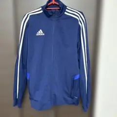 adidas CLIMLITE ネイビー ジャージ メンズL
