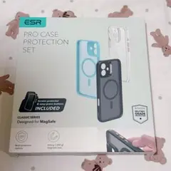 ESR iPhone 16 Pro ケース (4 in 1) セット 未使用