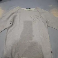 HEADQUARTERの灰色七分丈Tシャツ