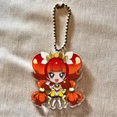 キュアトゥインクル アクリルキーホルダー プリティストア プリンセスプリキュア