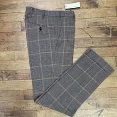 ★新品未使用 ボリオリ チェックパンツ