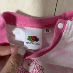 80センチ　半袖Tシャツ