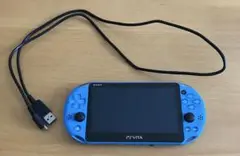 PS Vita 本体+USB充電器