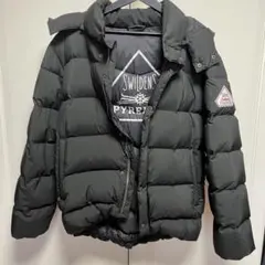 PYRENEX PLUME ダウンジャケット ピレネックス ブラック