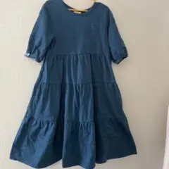 組曲キッズ　ティアードワンピース　130