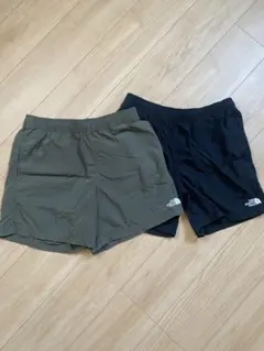 The North Face ショートパンツ 2色セット　バーサタイル