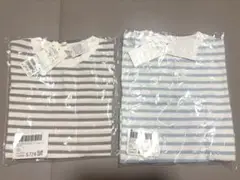 プティマイン　【GOODPRICE冷感】ボーダー半袖Tシャツ