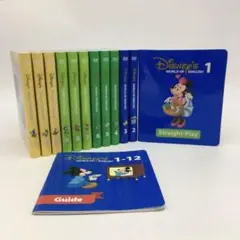 ストレートプレイDVD 新子役 字幕あり ディズニー英語システム 1207505
