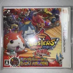 妖怪ウォッチ バスターズ 赤猫団　任天堂3DSソフト　Nintendo