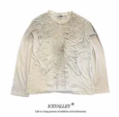 MELANIN ロンT カットソー archive Y2K vintage