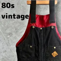 バックボーン ヴィンテージ加工 つなぎ オーバーオール サイズS 黒系 24t01b047_4.jpg