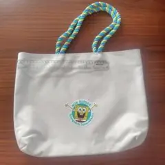 スポンジボムのトートバッグ
