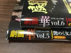 劇画華　Vol5・6　2冊セット（508）