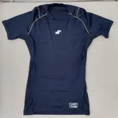 S ブランド 半袖 アンダーシャツ ネイビー