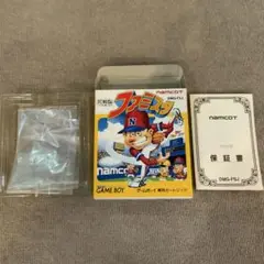 箱のみ・ソフト無し　ファミスタ ゲームボーイ用ソフト DMG-FSJ