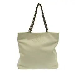 CHANEL(シャネル) トートバッグ - 白