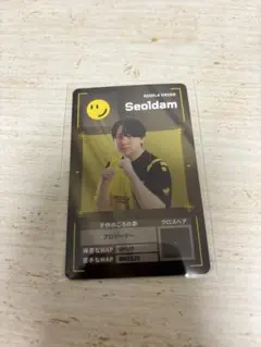 VCJ 入場者特典 プレイヤーカード Seoldam
