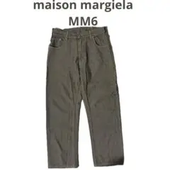 MM6 maison margiela 再構築デニム