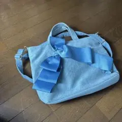 エムズグレイシー♡リボン付きトートバッグ