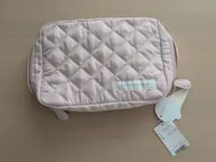 新品タグ付き　ジェラートピケ　おむつポーチ　gelato pique