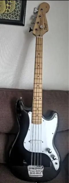 スクワイヤーbyフェンダーBRONCO BASS