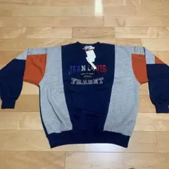 トレーナー　jean louis frbet メンズ　Lサイズ　新品未使用