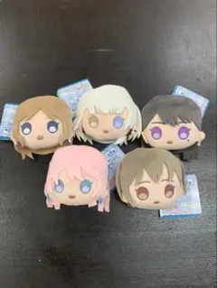 バンドリ ぴんぐるみ MyGO!!!!! 全5種コンプセット