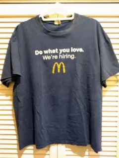 マクドナルド　Tシャツ　XL